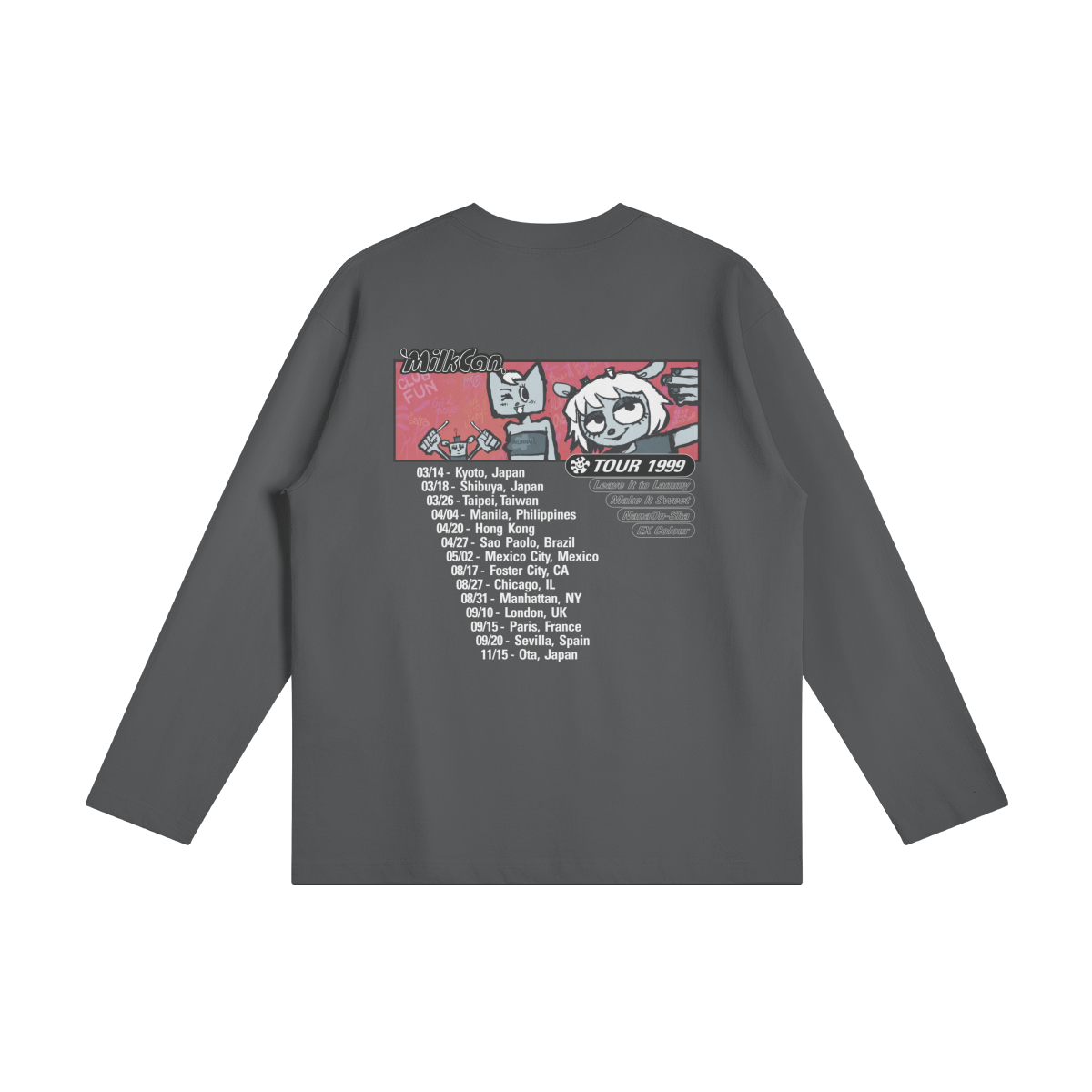 1999 TOUR LONGSLEEVE