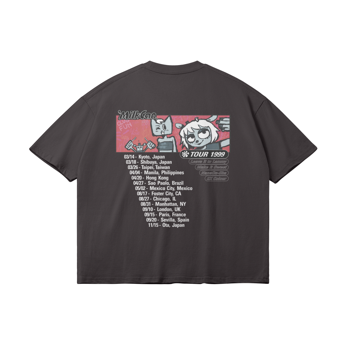 1999 TOUR TEE