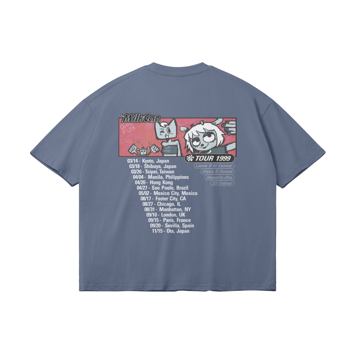 1999 TOUR TEE