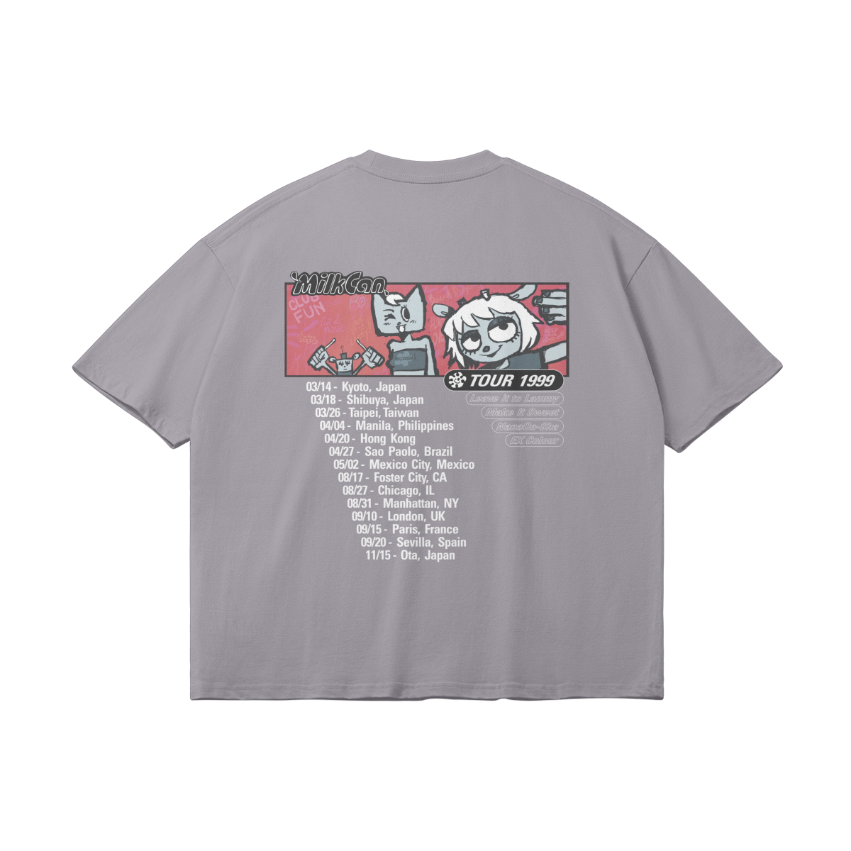 1999 TOUR TEE
